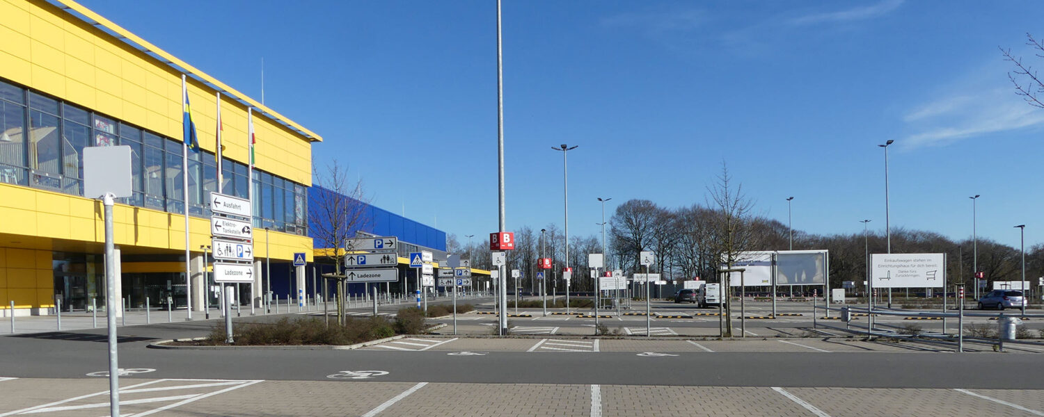Ikea Einrichtungshaus Wuppertal PGSJ PLANUNGSGESELLSCHAFT MBH